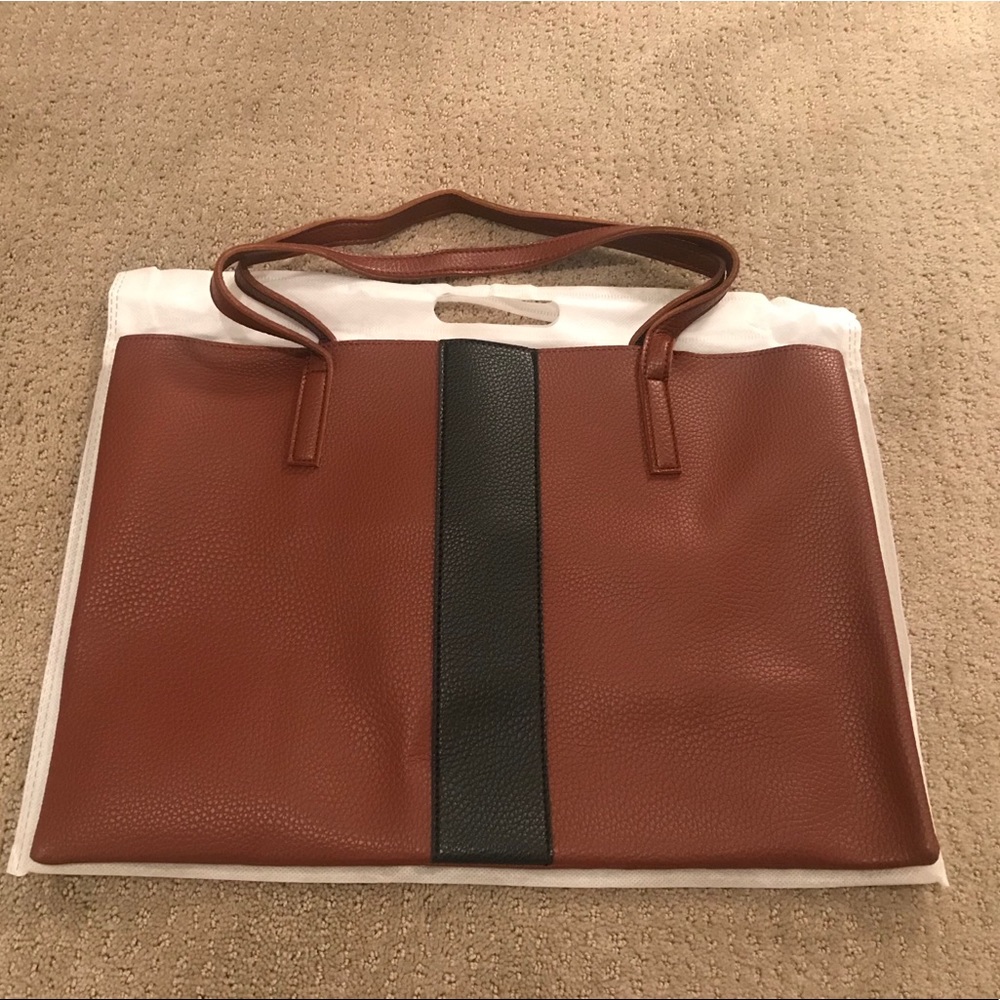Vince Camuto Vegan Leather Tote